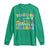 St Patricks Day Lucky Teacher Long Sleeve Shirt Teaching Lucky Charm Teachers TS10 Irish Green Print Your Wear