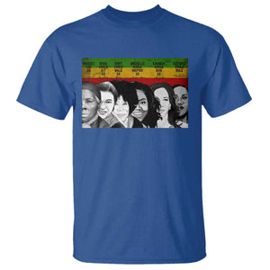 Black Pride T Shirt Harriet Led Rosa Could Sit Ruby Could Walk Michelle Could Inspire Kamala Could Run Ketanji Could Rule TS10 Royal Blue Print Your Wear