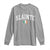 St Patricks Day Long Sleeve Shirt Retro Slainte Shamrock Lucky Irish Day Gift TS10 Sport Gray Print Your Wear