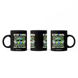 Groovy Earth Day Save The Planet Coffee Mug TS10 Print Your Wear