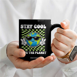 Groovy Earth Day Save The Planet Coffee Mug TS10 Print Your Wear
