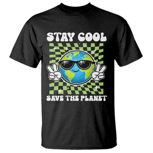 Groovy Earth Day Save The Planet T Shirt TS10 Black Print Your Wear
