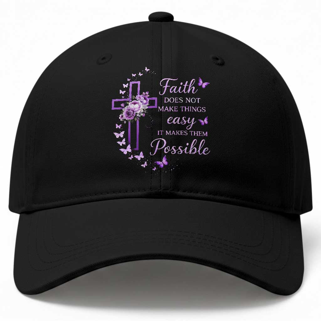 Christian Jesus Baseball Cap Vintage Bible Verse Printed Faith Blessed Inspirational Girl TS10 Print Your Wear