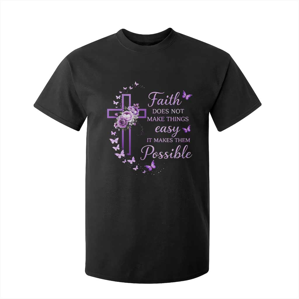 Christian Jesus T Shirt For Kid Vintage Bible Verse Printed Faith Blessed Inspirational Girl TS10 Black Print Your Wear