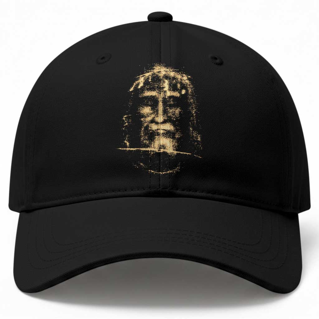 Shroud Of Turin Jesus Baseball Cap Jesus Christ Face Religious Catholic Christian Faith TS10 Print Your Wear