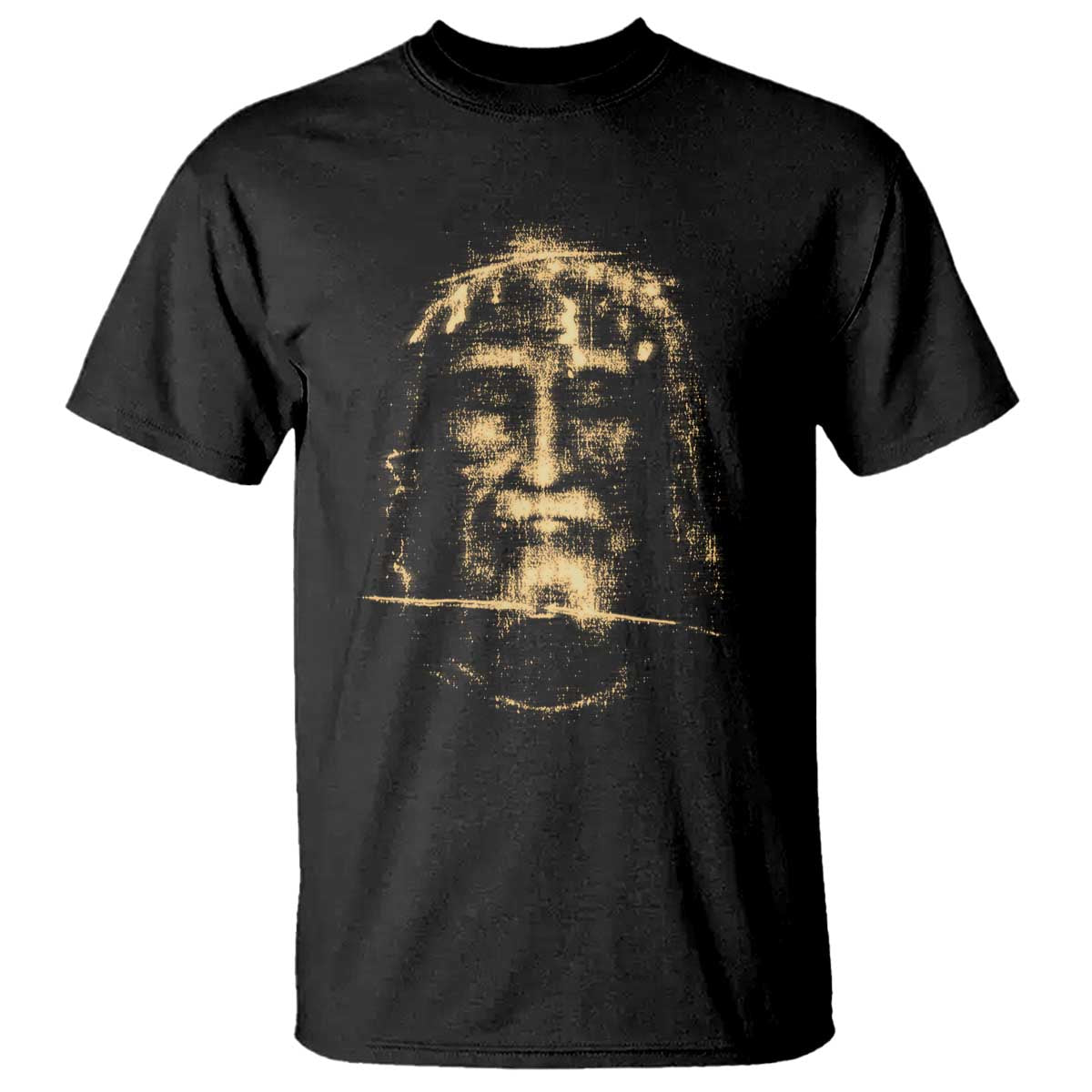 Shroud Of Turin Jesus T Shirt Jesus Christ Face Religious Catholic Christian Faith TS10 Black Print Your Wear