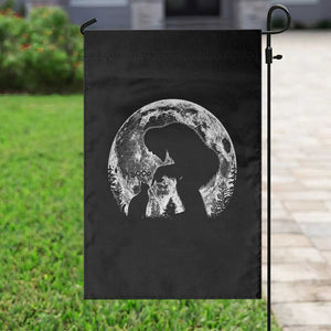 Fun Hand Boop Nose Bigfoot Cat Garden Flag Sasquatch Full Moon TS10 Print Your Wear