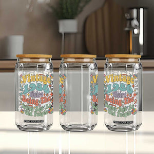 Funny 40th Birthday Glass Can Retro Groovy 1986 Weird Being The Same Age As Old People TS10 Print Your Wear