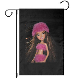 Funny Disgusting Doll Face Meme Garden Flag Expression Hilarious Sarcastic TS10 Black Print Your Wear