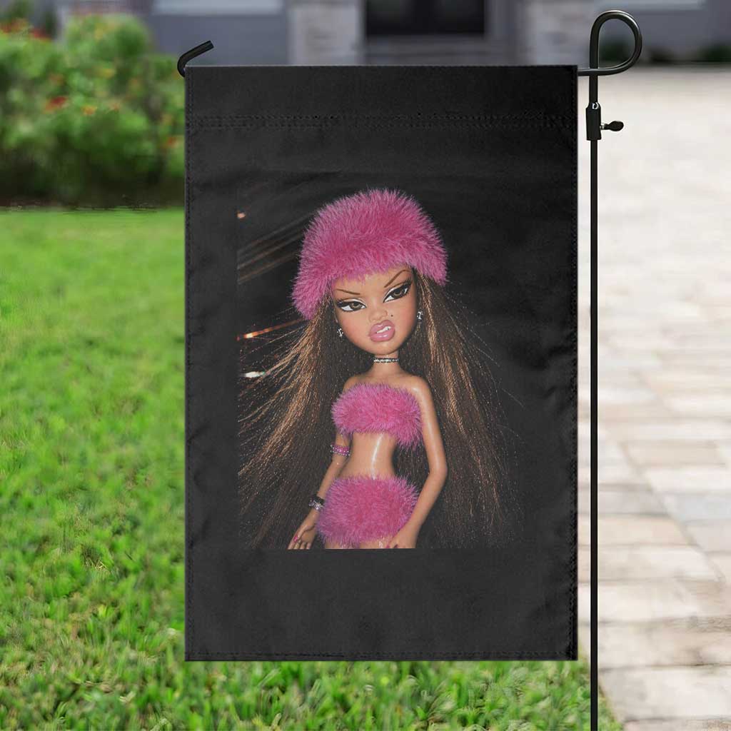 Funny Disgusting Doll Face Meme Garden Flag Expression Hilarious Sarcastic TS10 Print Your Wear