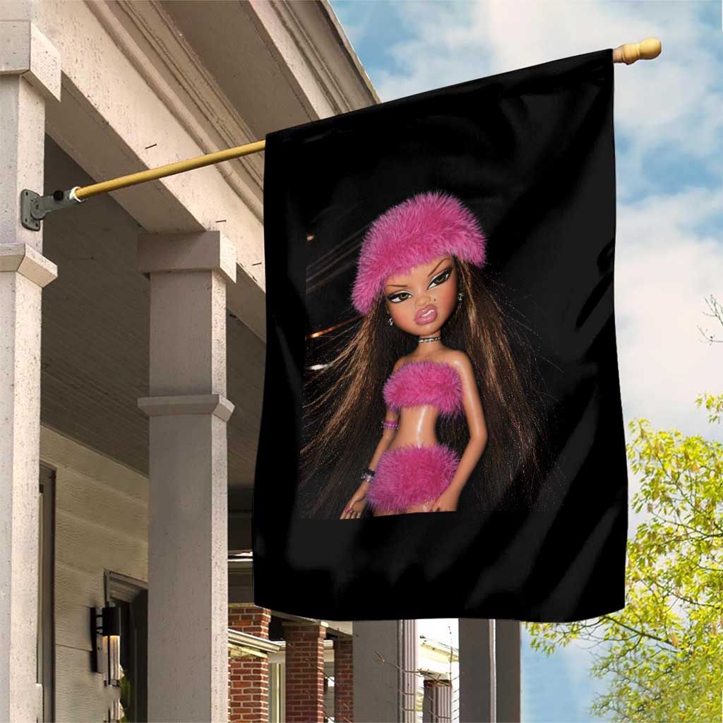 Funny Disgusting Doll Face Meme Garden Flag Expression Hilarious Sarcastic TS10 Print Your Wear