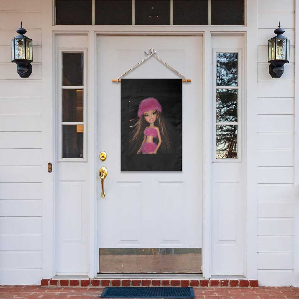 Funny Disgusting Doll Face Meme Garden Flag Expression Hilarious Sarcastic TS10 Print Your Wear
