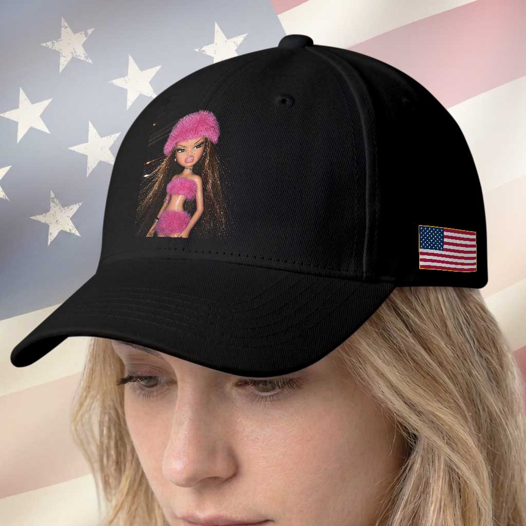 Funny Disgusting Doll Face Meme Baseball Cap Expression Hilarious Sarcastic TS10 Print Your Wear