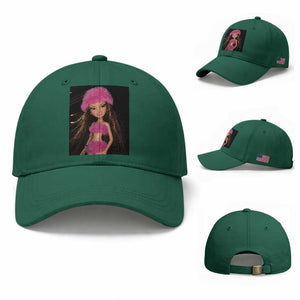 Funny Disgusting Doll Face Meme Baseball Cap Expression Hilarious Sarcastic TS10 Baseball Cap Universal Fit Irish Green Print Your Wear