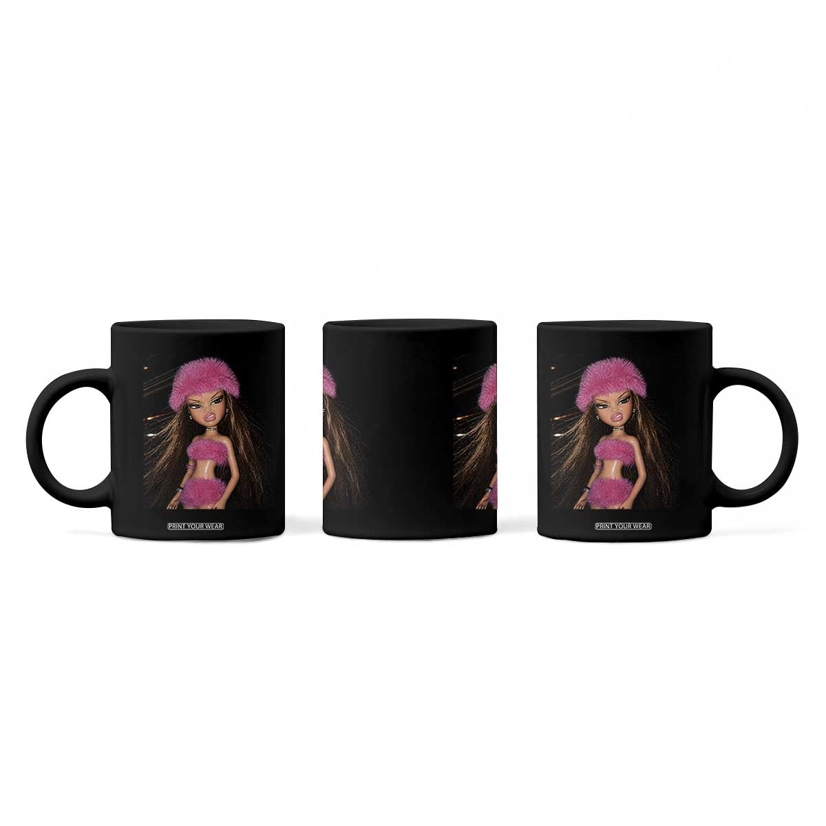 Funny Disgusting Doll Face Meme Coffee Mug Expression Hilarious Sarcastic TS10 Print Your Wear