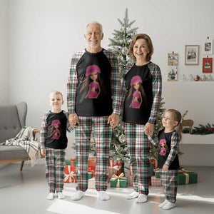 Funny Disgusting Doll Face Meme Plaid Pajama Set Expression Hilarious Sarcastic TS10 Christmas Plaid Print Your Wear