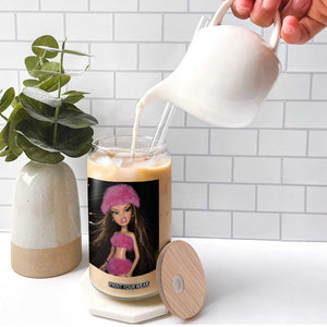 Funny Disgusting Doll Face Meme Glass Can Expression Hilarious Sarcastic TS10 Print Your Wear