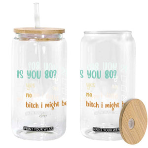80th Birthday Glass Can Funny Is You 80 Gift Idea 80 Year Old TS10 Print Your Wear