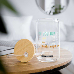 80th Birthday Glass Can Funny Is You 80 Gift Idea 80 Year Old TS10 Print Your Wear