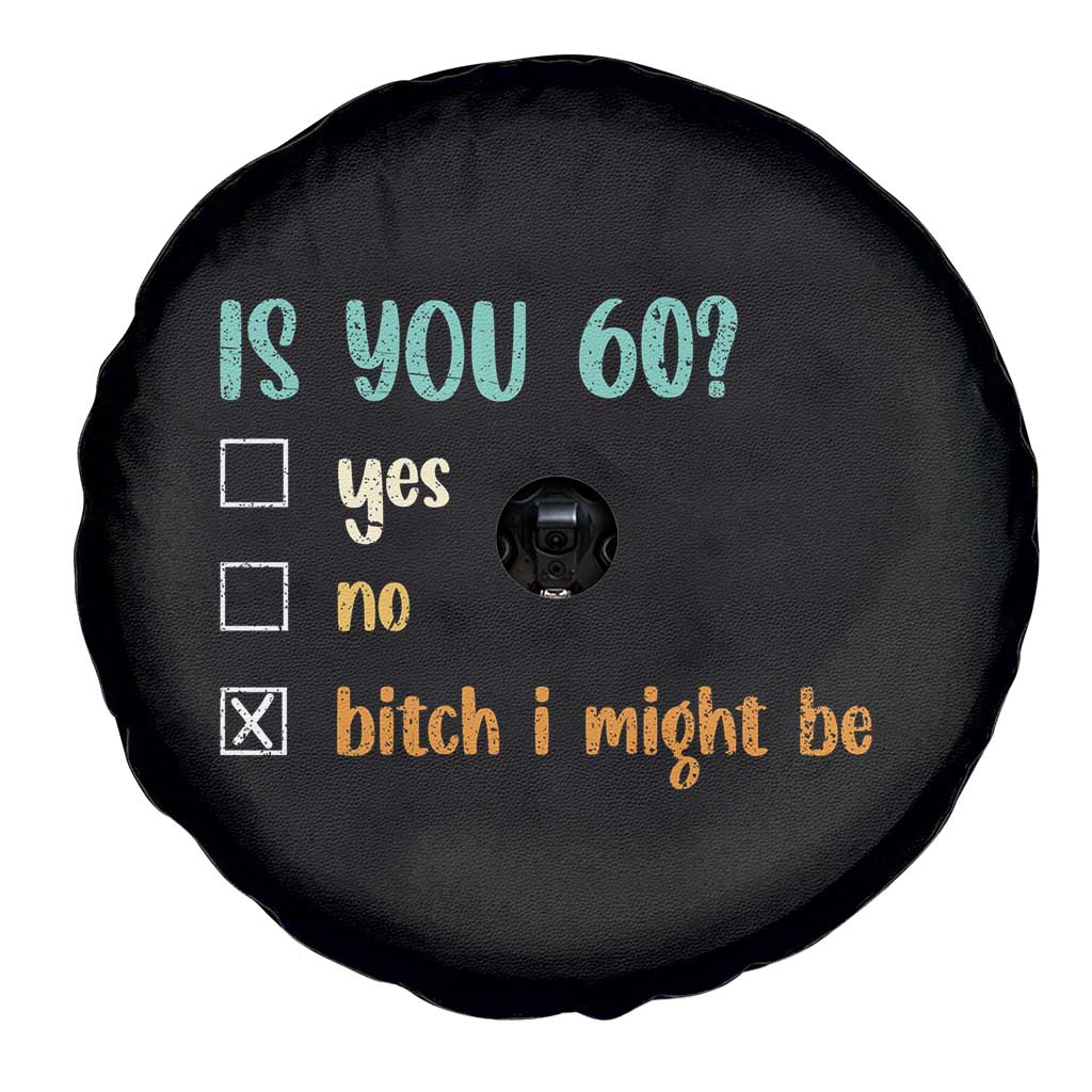 60th Birthday Spare Tire Cover Funny Is You 60 Gift Idea 60 Year Old TS10 Print Your Wear