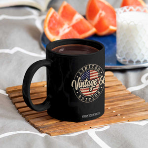 Vintage 1966 Stamp Coffee Mug Funny 60th Birthday USA Flag 60 Year Old Bday TS10 Print Your Wear