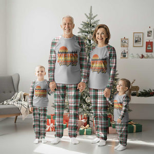 Funny 70th Birthday Plaid Pajama Set Retro 1956 Weird Being The Same Age As Old People TS10 Christmas Plaid Print Your Wear