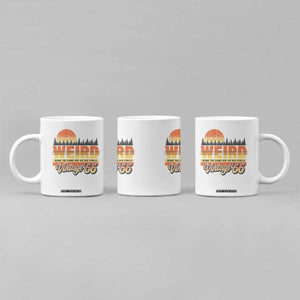 Funny 60th Birthday Coffee Mug Retro 1966 Weird Being The Same Age As Old People TS10 Print Your Wear