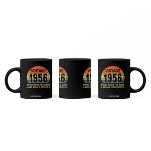 70th Birthday Coffee Mug Retro 1956 Weird Being The Same Age As Old People TS10 Print Your Wear