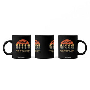 60th Birthday Coffee Mug Retro 1966 Weird Being The Same Age As Old People TS10 Print Your Wear