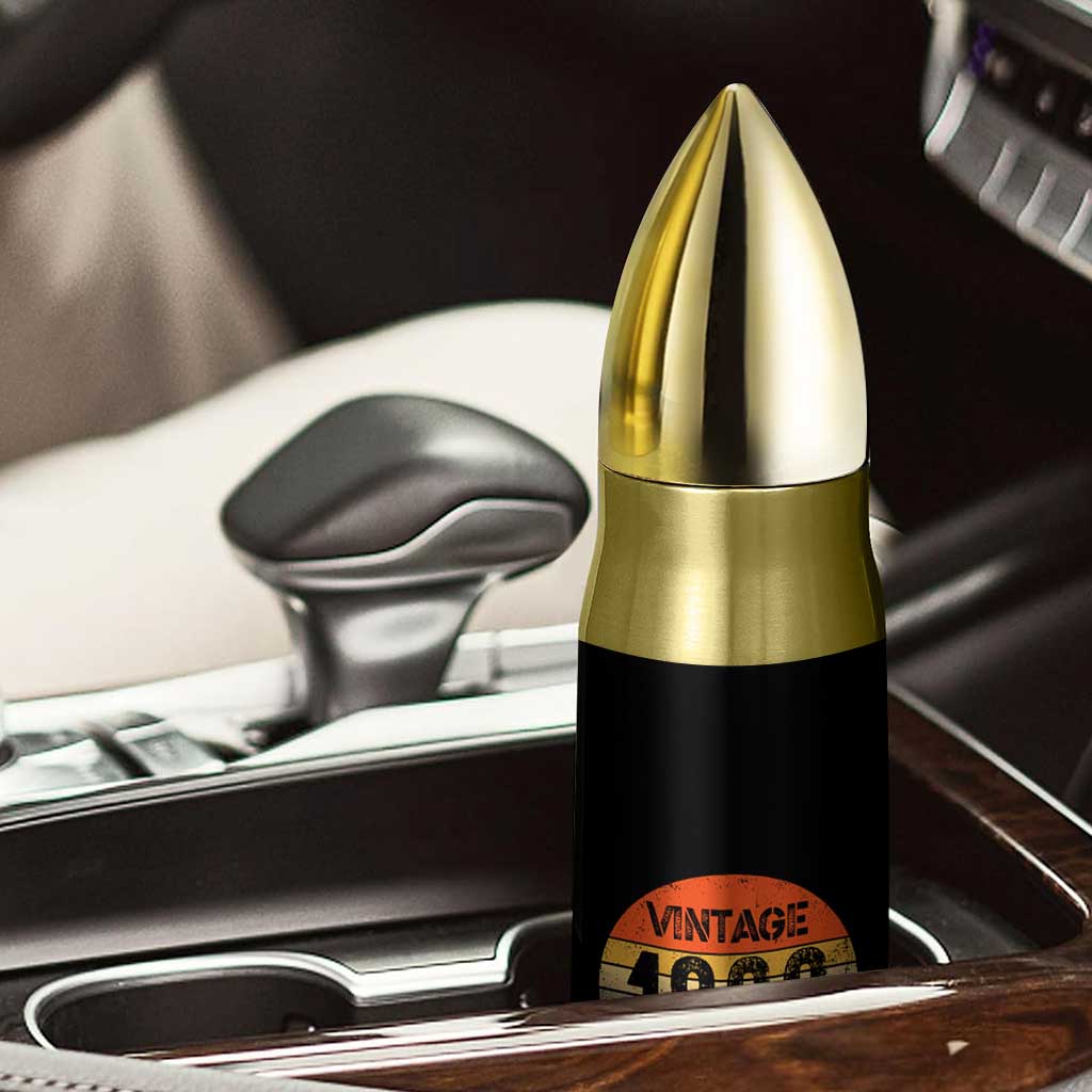 60th Birthday Bullet Tumbler Retro 1966 Weird Being The Same Age As Old People TS10 Print Your Wear