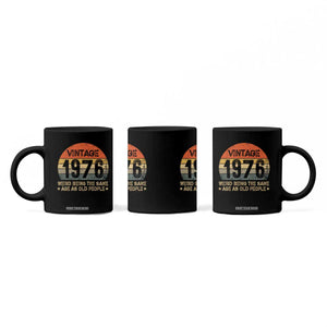 50th Birthday Coffee Mug Retro 1976 Weird Being The Same Age As Old People TS10 Print Your Wear