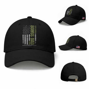 Best Effin Bonus Dad Ever Baseball Cap Vintage Step Dad American Flag TS10 Baseball Cap Universal Fit Black Print Your Wear