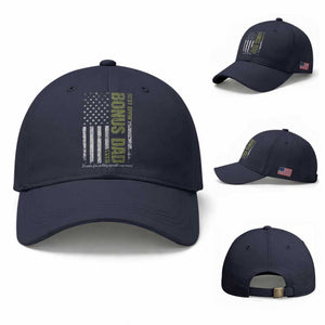 Best Effin Bonus Dad Ever Baseball Cap Vintage Step Dad American Flag TS10 Baseball Cap Universal Fit Navy Print Your Wear