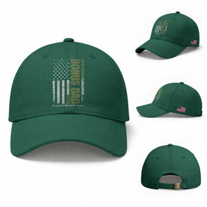 Best Effin Bonus Dad Ever Baseball Cap Vintage Step Dad American Flag TS10 Baseball Cap Universal Fit Irish Green Print Your Wear