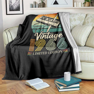 Vintage 1966 Throw Blanket 60th Birthday Turning 60 Year Old Gifts TS10 Print Your Wear