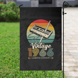 Vintage 1966 Garden Flag 60th Birthday Turning 60 Year Old Gifts TS10 Print Your Wear