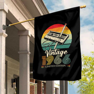 Vintage 1966 Garden Flag 60th Birthday Turning 60 Year Old Gifts TS10 Print Your Wear