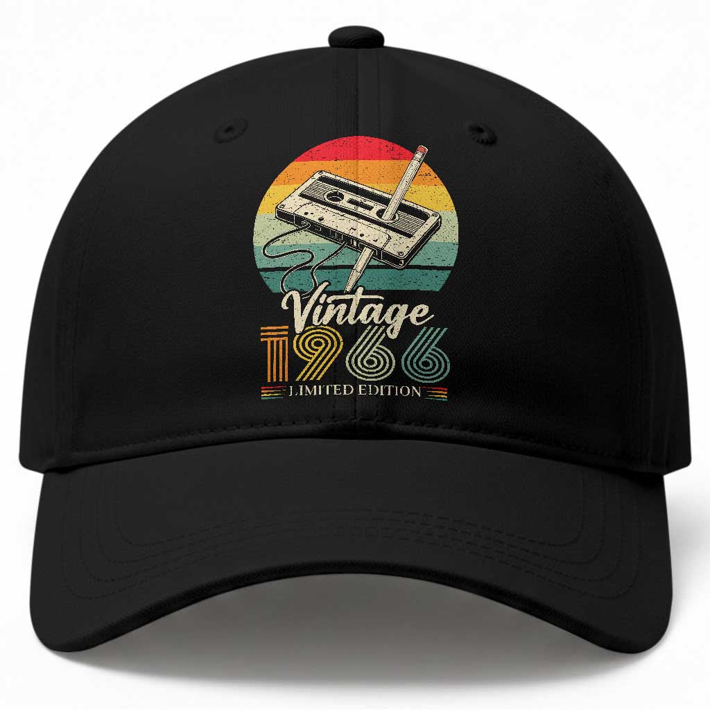 Vintage 1966 Baseball Cap 60th Birthday Turning 60 Year Old Gifts TS10 Print Your Wear