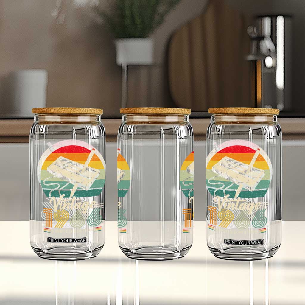 Vintage 1966 Glass Can 60th Birthday Turning 60 Year Old Gifts TS10 Print Your Wear