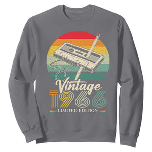 Vintage 1966 Sweatshirt 60th Birthday Turning 60 Year Old Gifts TS10 Charcoal Print Your Wear