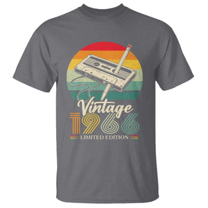 Vintage 1966 T Shirt 60th Birthday Turning 60 Year Old Gifts TS10 Charcoal Print Your Wear