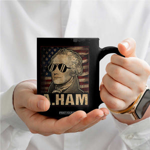 Alexander Hamilton Coffee Mug Vintage American Flag TS10 Print Your Wear