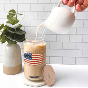 Retirement 2026 Glass Can Vintage Retired Not My Problem Anymore American Flag TS10 Print Your Wear