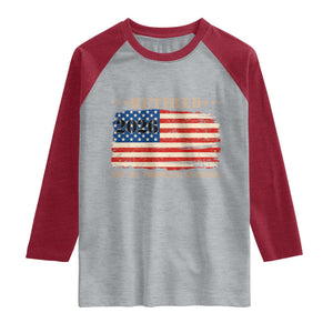 Retirement 2026 Raglan Shirt Vintage Retired Not My Problem Anymore American Flag TS10 Heather Gray Heather Red Print Your Wear