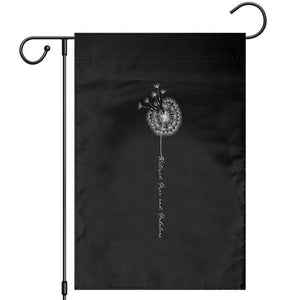 Retirement Gifts For Her Garden Flag Retired Free And Fabulous Dandelion TS10 Black Print Your Wear