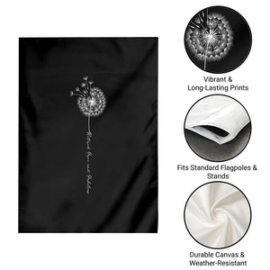 Retirement Gifts For Her Garden Flag Retired Free And Fabulous Dandelion TS10 Print Your Wear