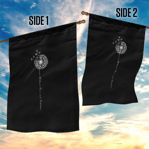 Retirement Gifts For Her Garden Flag Retired Free And Fabulous Dandelion TS10 Print Your Wear