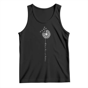 Retirement Gifts For Her Tank Top Retired Free And Fabulous Dandelion TS10 Black Print Your Wear