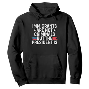 Pro Immigration Hoodie Social Justice Anti Racism TS10 Black Print Your Wear