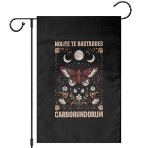 Subtle Feminist Garden Flag Women's Rights Dont Let The Bastards Grind You Down TS10 Black Print Your Wear